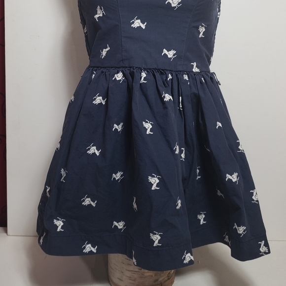 Hollister Bird Patterned Strapless Dress - Picture 6 of 6